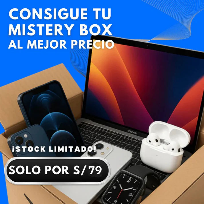 Caja Misteriosa Golden